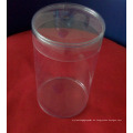 Benutzerdefinierte Zylinder Kunststoff Runde Box (PVC 001)